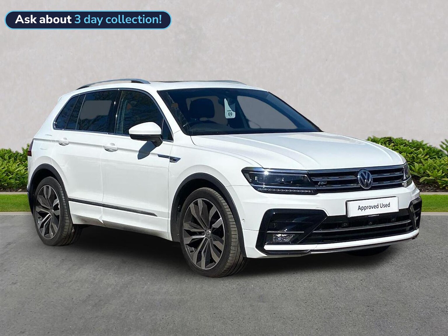 Main listing image - Volkswagen Tiguan