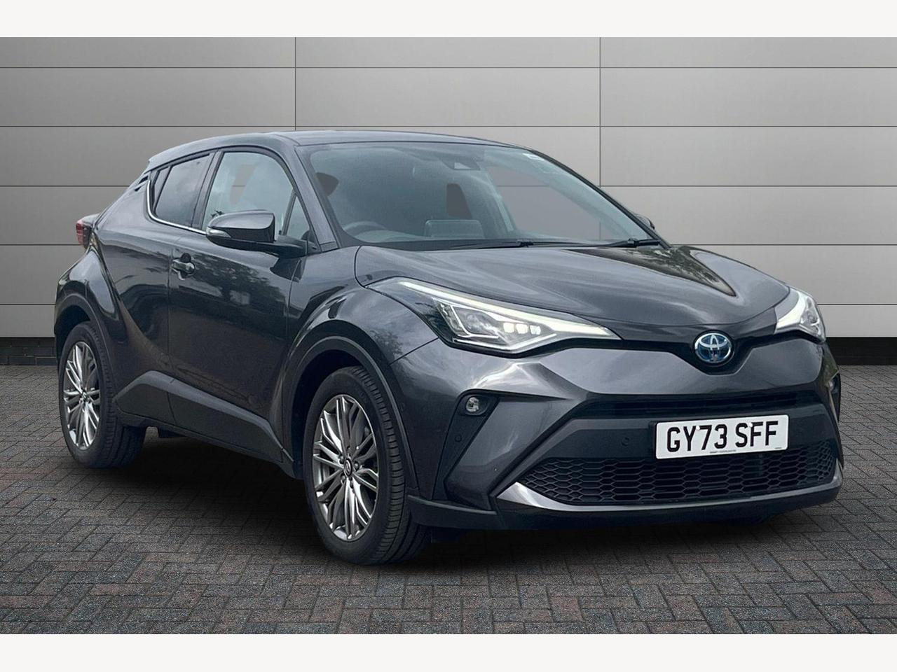 Main listing image - Toyota C-HR
