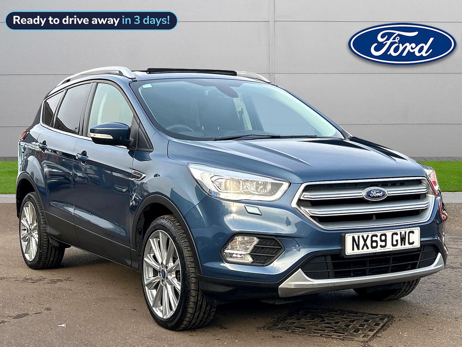 Main listing image - Ford Kuga