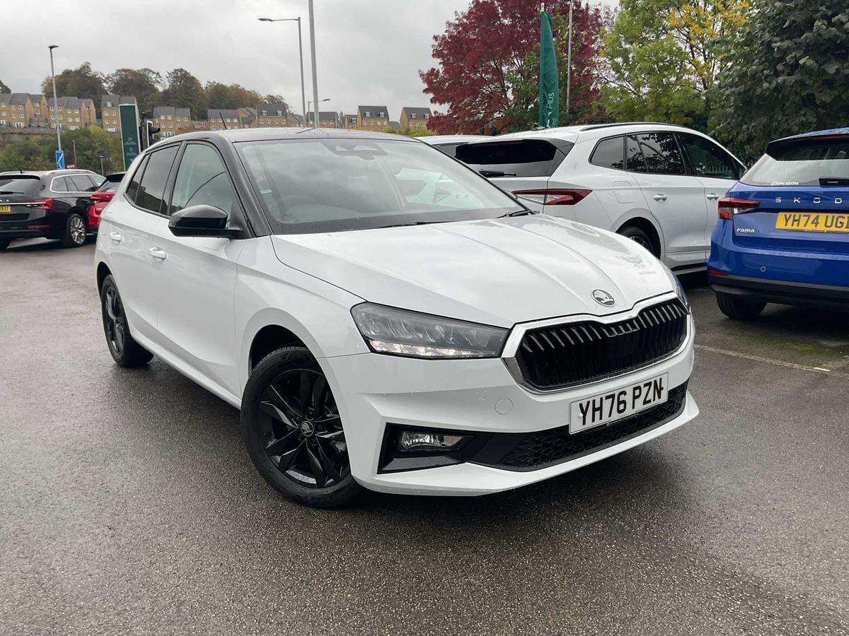 Main listing image - Skoda Fabia