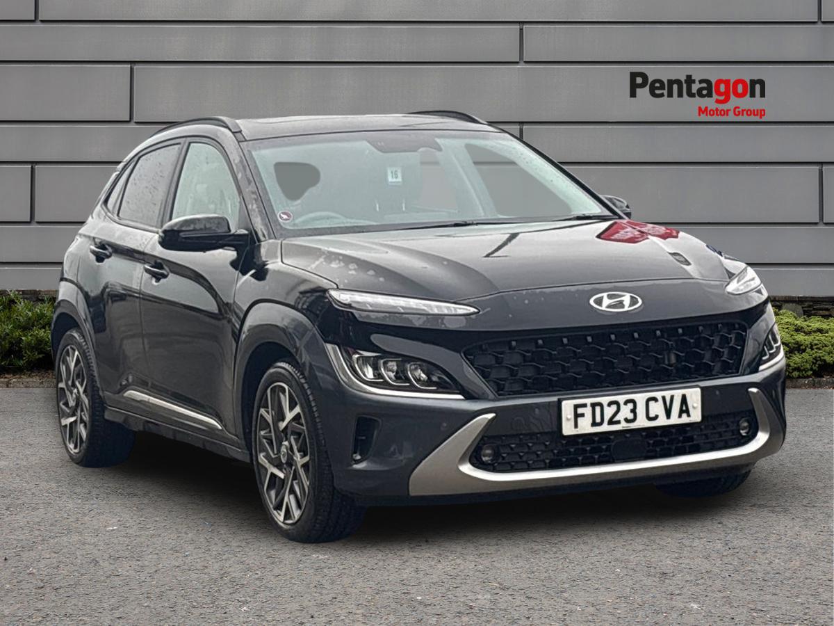 Main listing image - Hyundai Kona