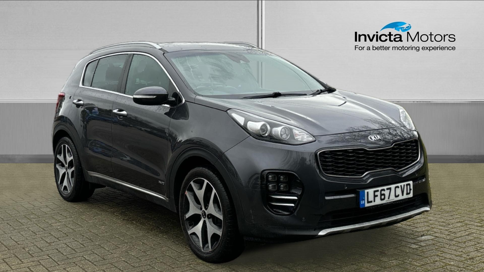 Main listing image - Kia Sportage