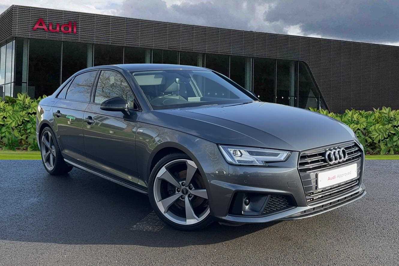 Main listing image - Audi A4