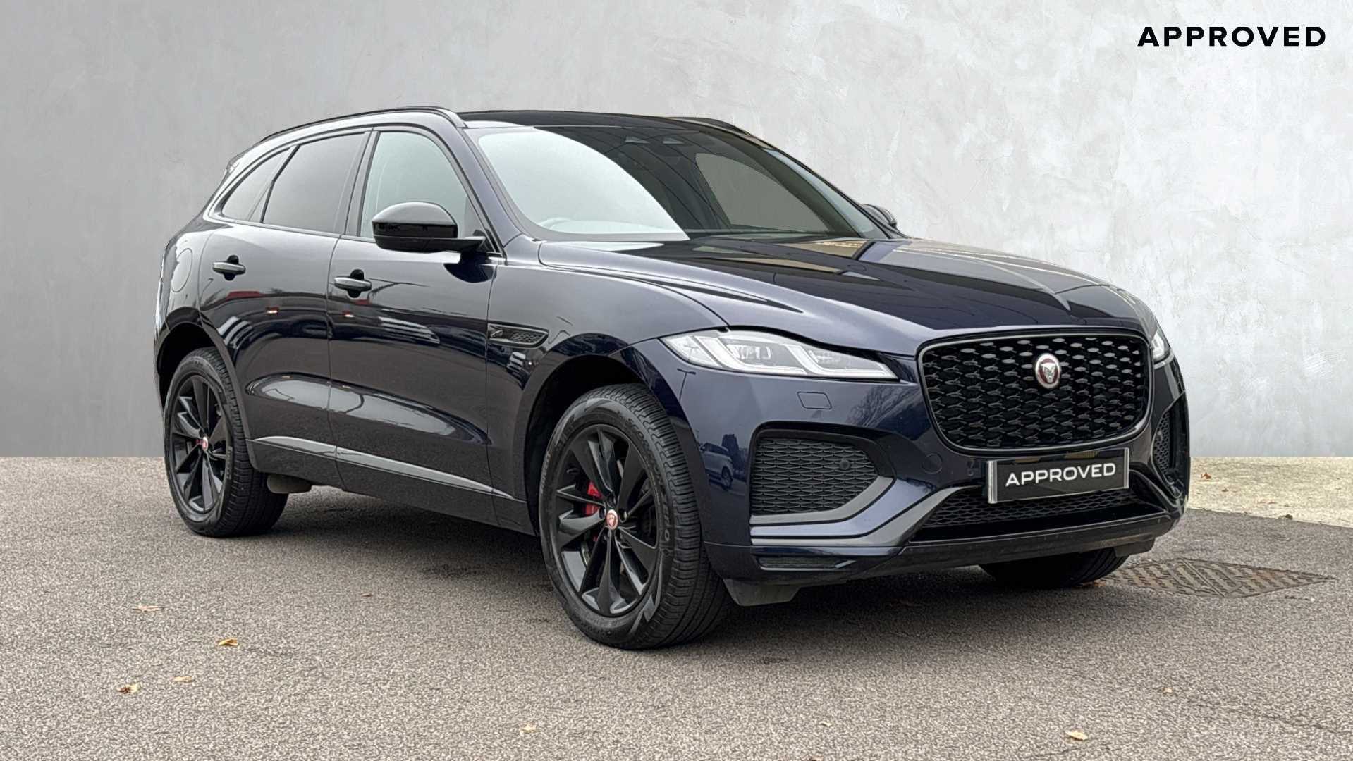 Main listing image - Jaguar F-Pace