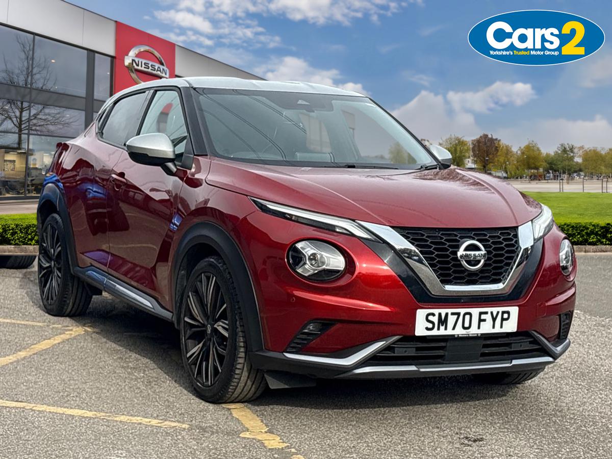 Main listing image - Nissan Juke