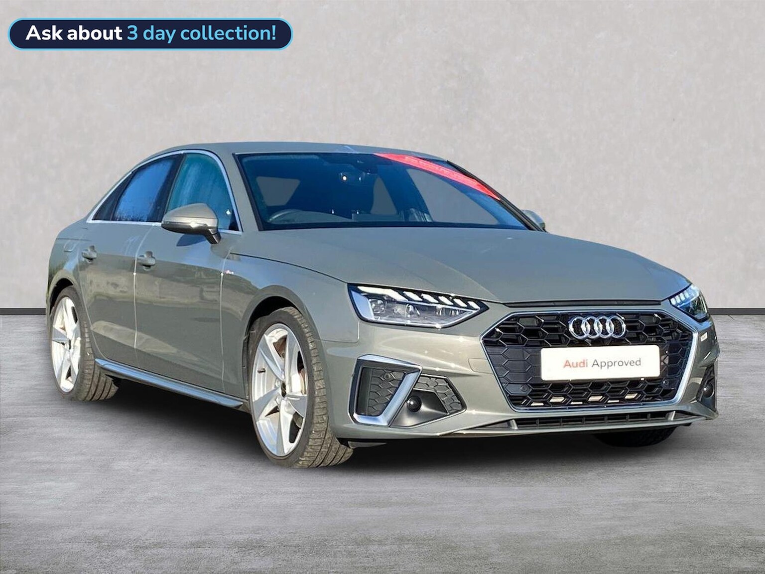 Main listing image - Audi A4