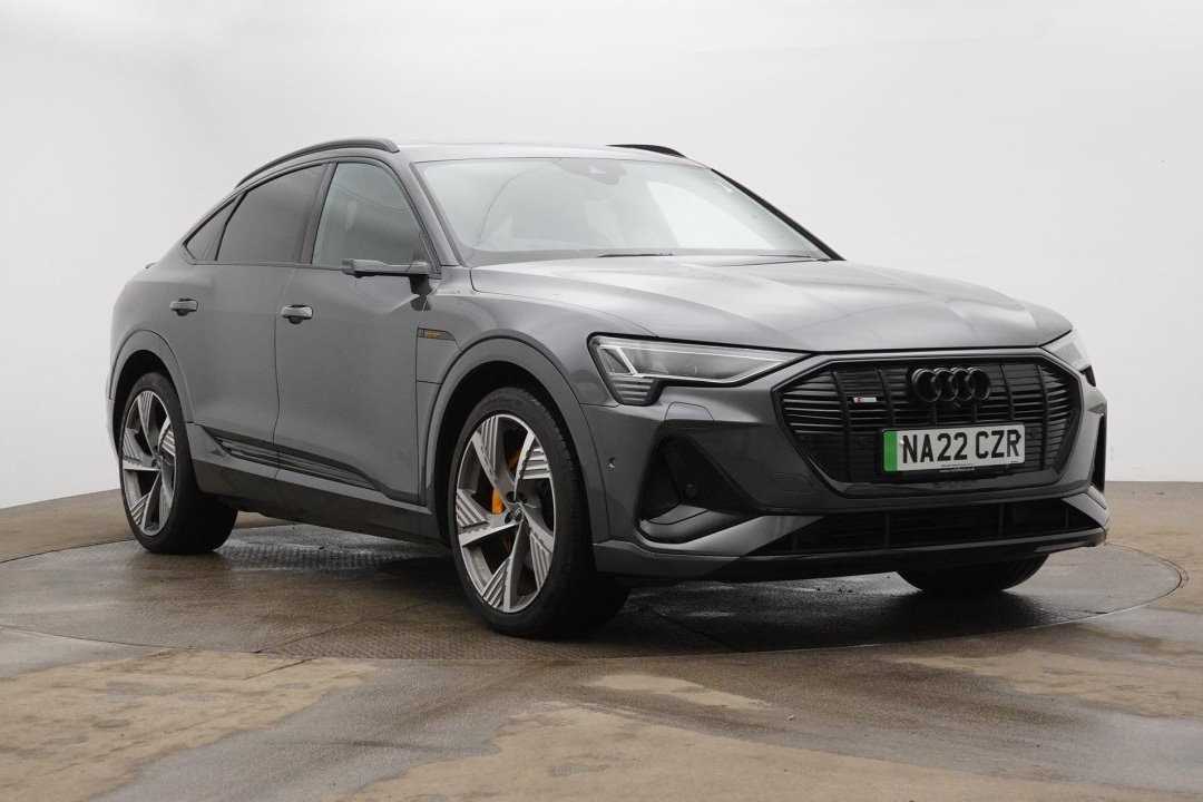 Main listing image - Audi e-tron Sportback