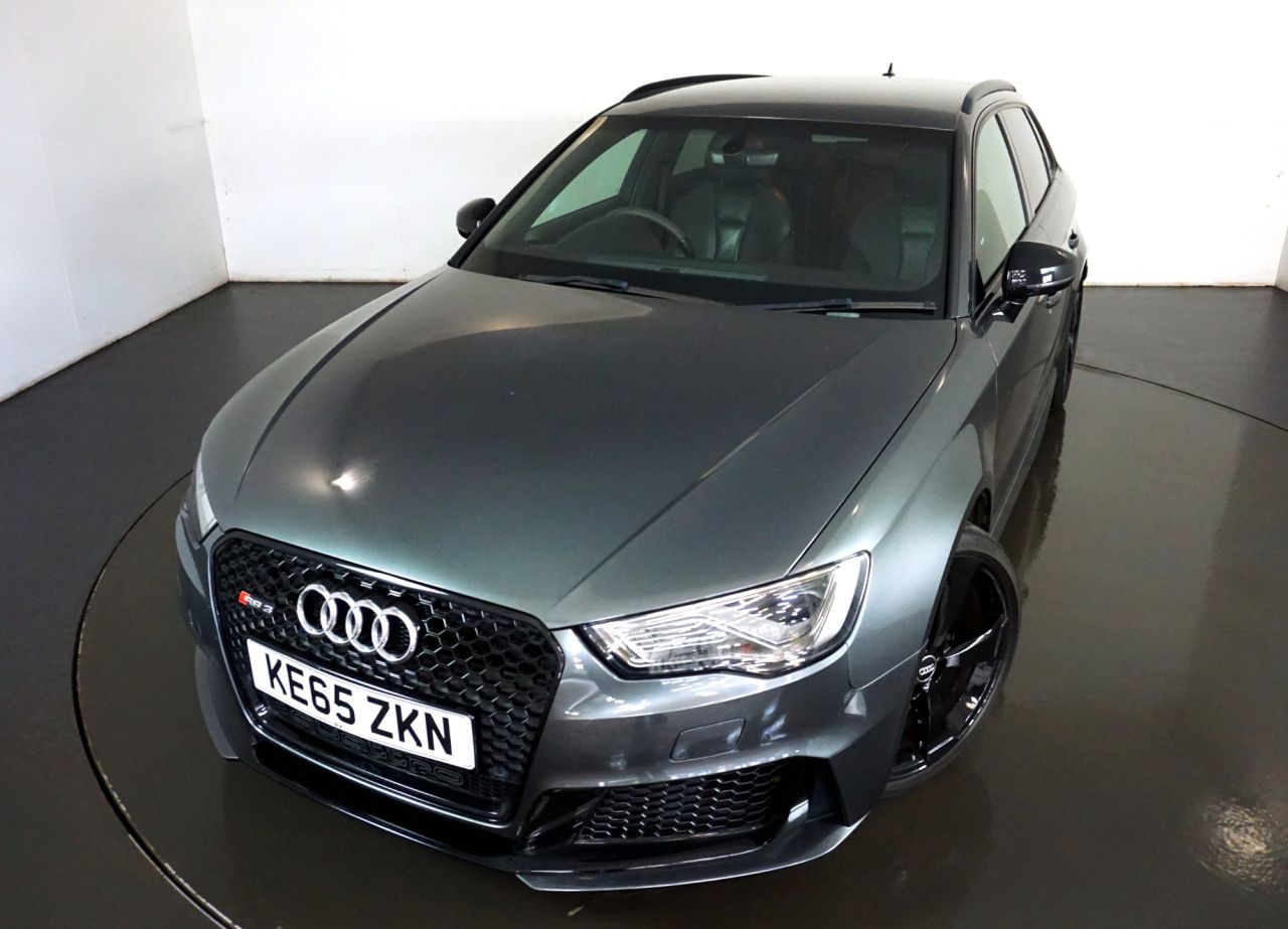 Main listing image - Audi RS3