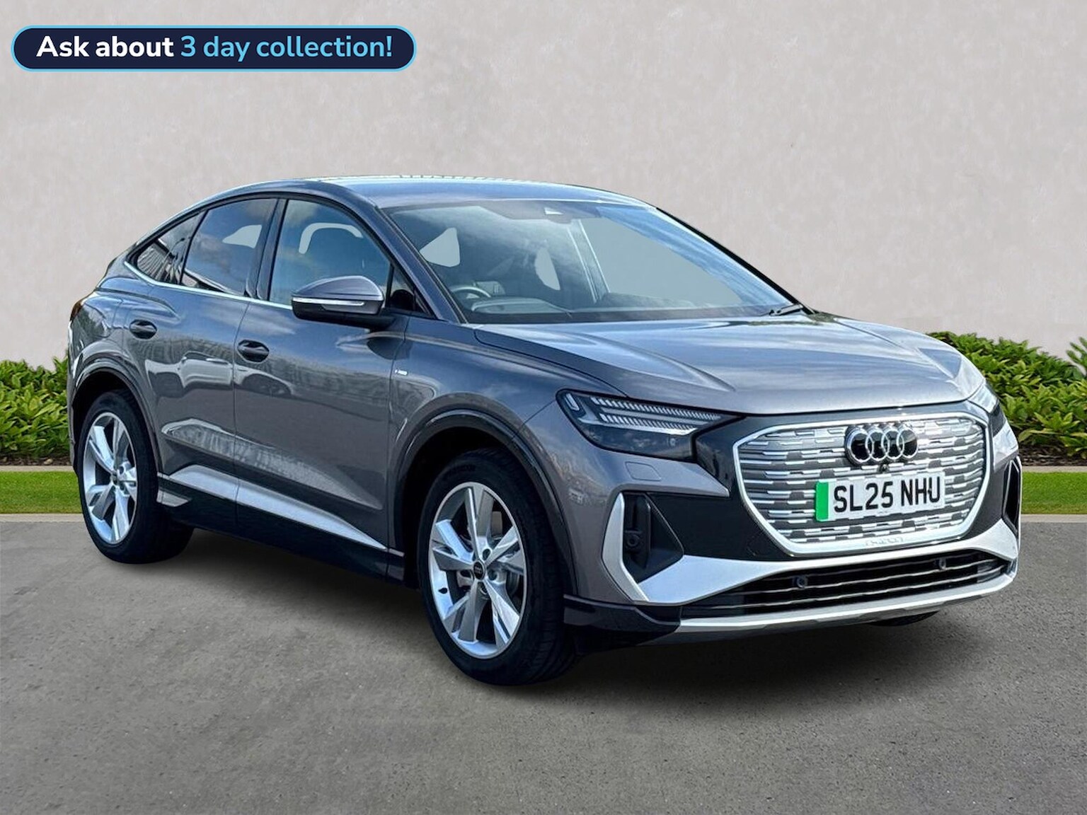 Main listing image - Audi Q4 e-tron Sportback