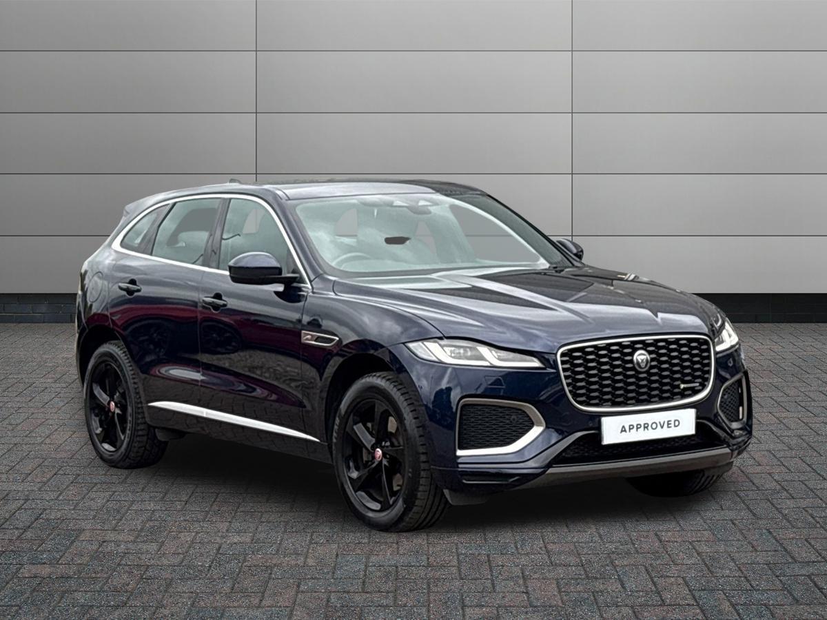 Main listing image - Jaguar F-Pace