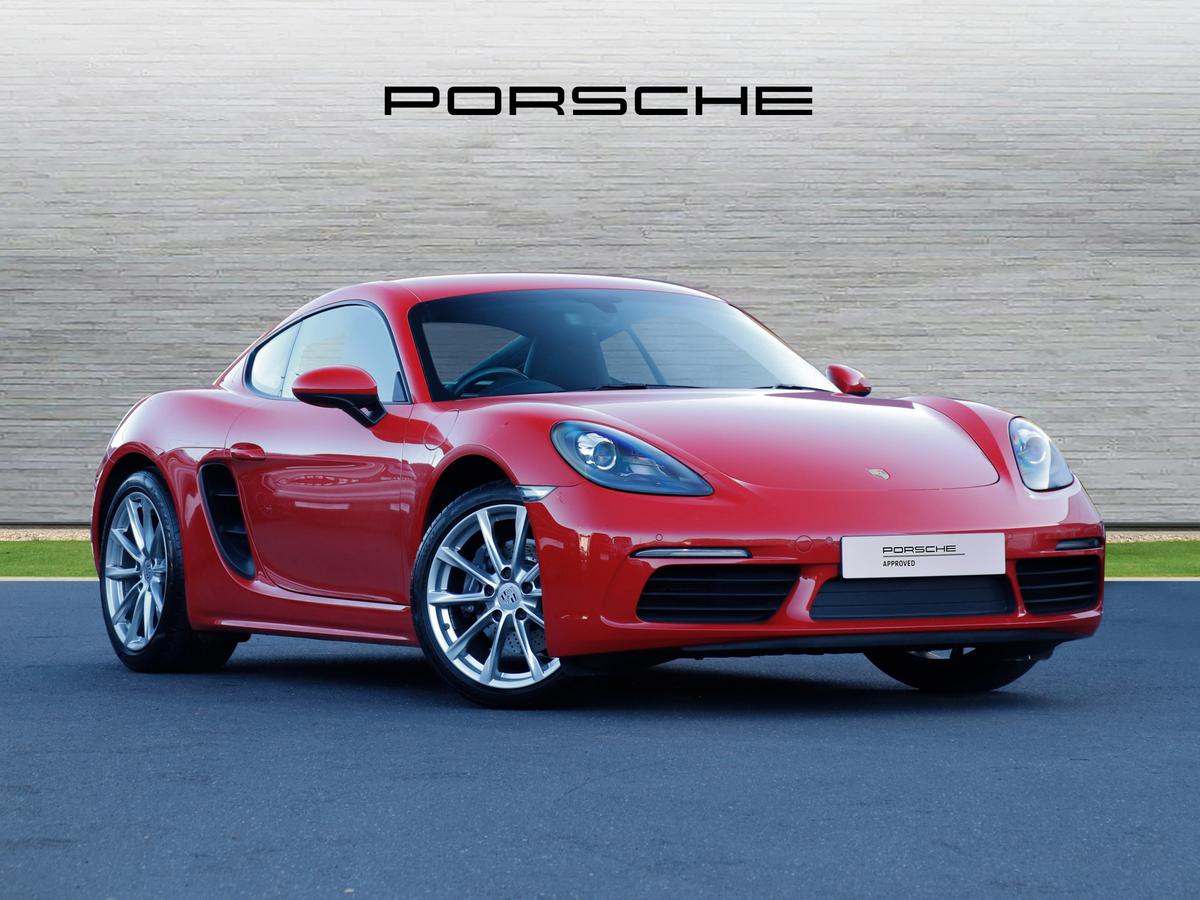 Main listing image - Porsche Cayman