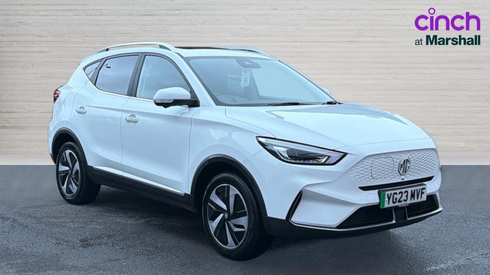 Main listing image - MG ZS EV