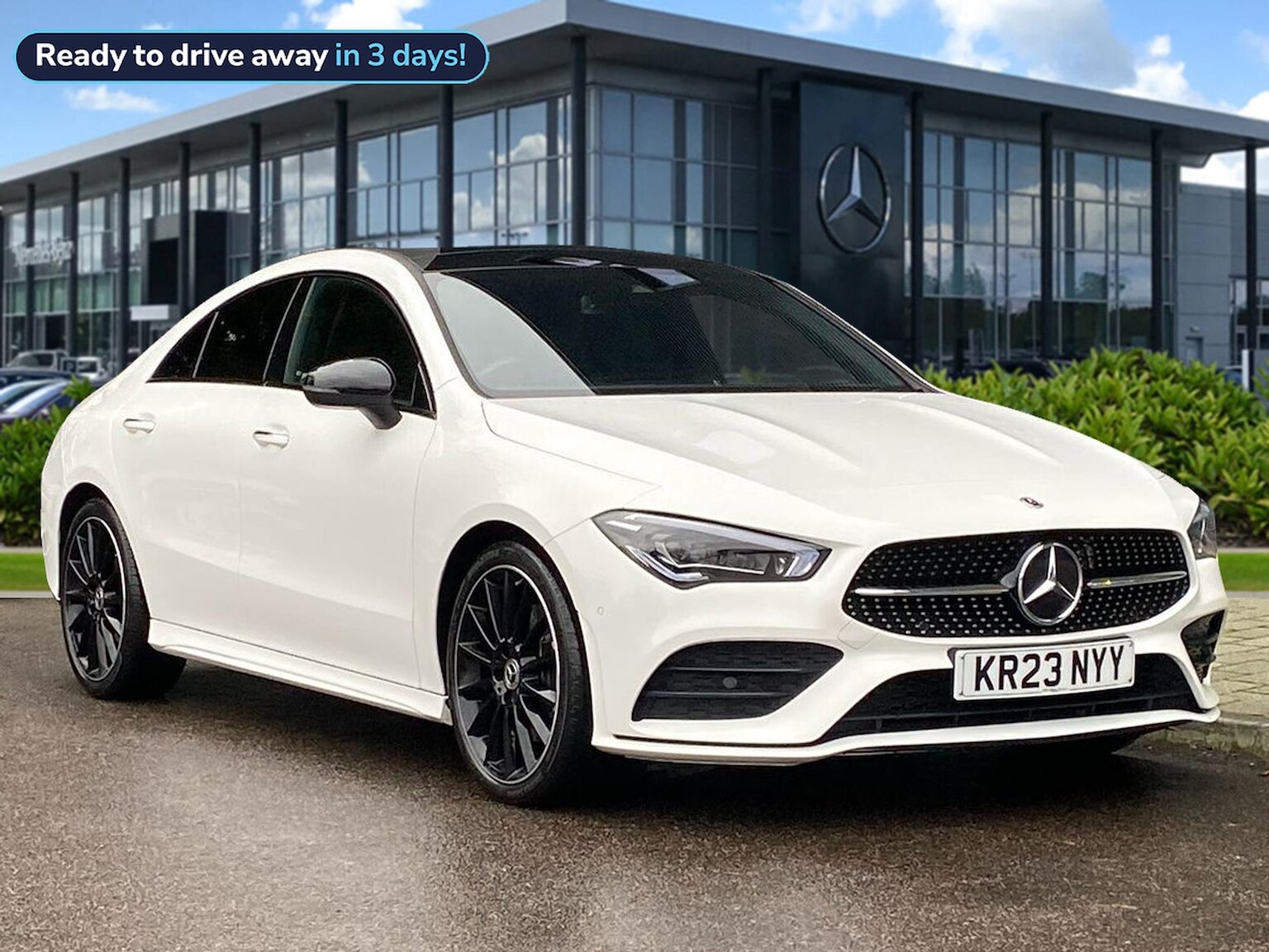 Main listing image - Mercedes-Benz CLA