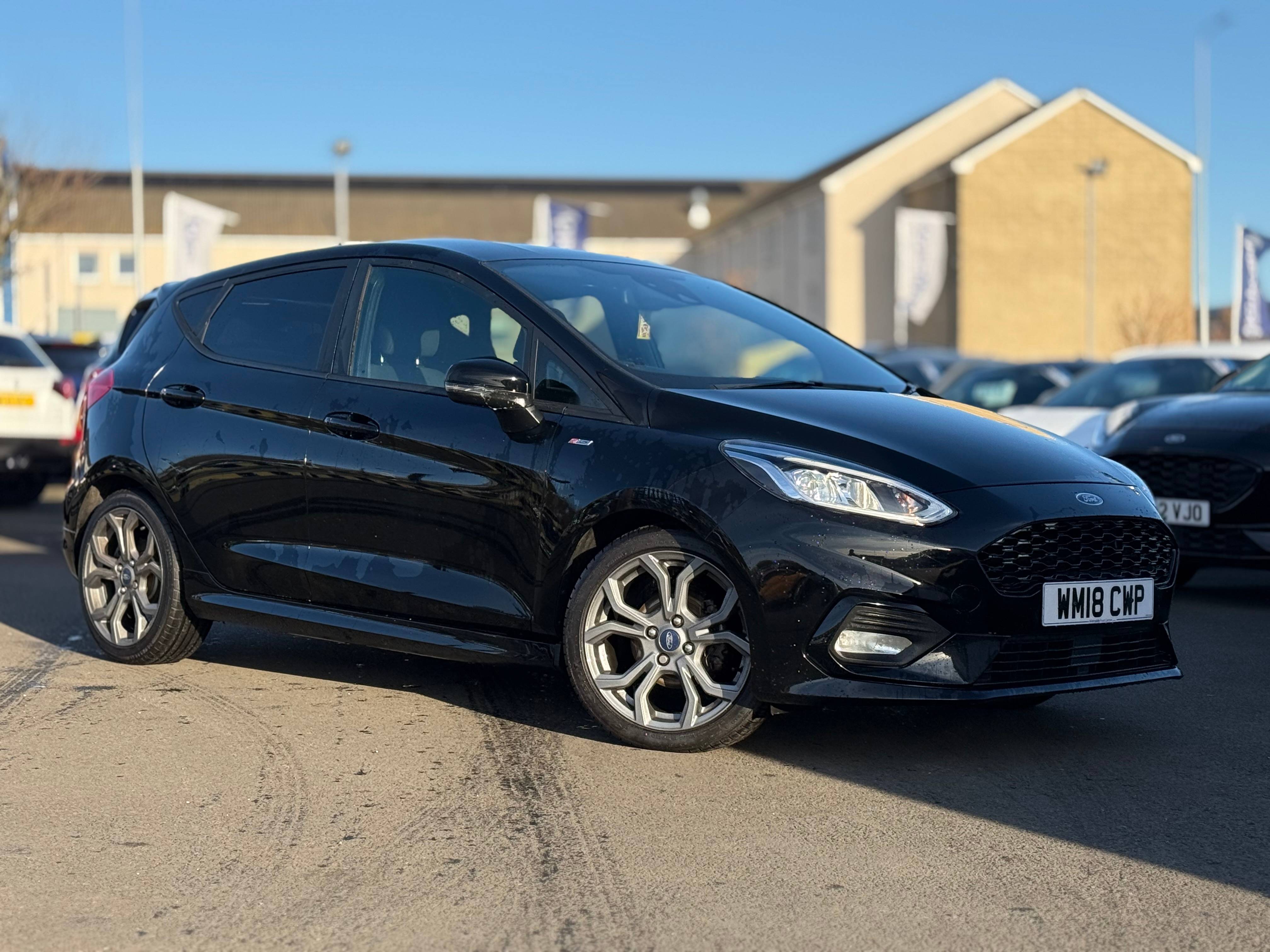 Main listing image - Ford Fiesta