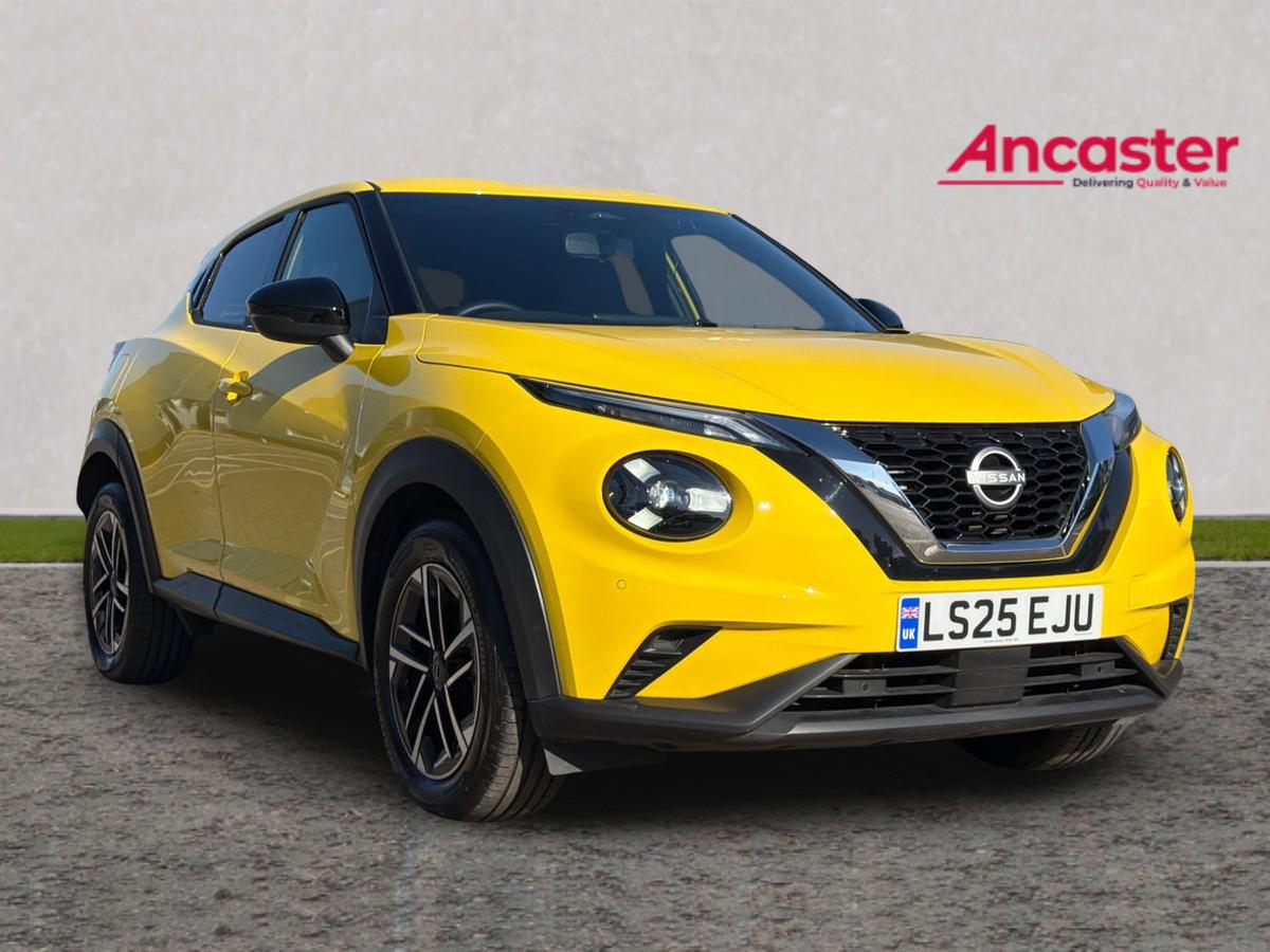Main listing image - Nissan Juke