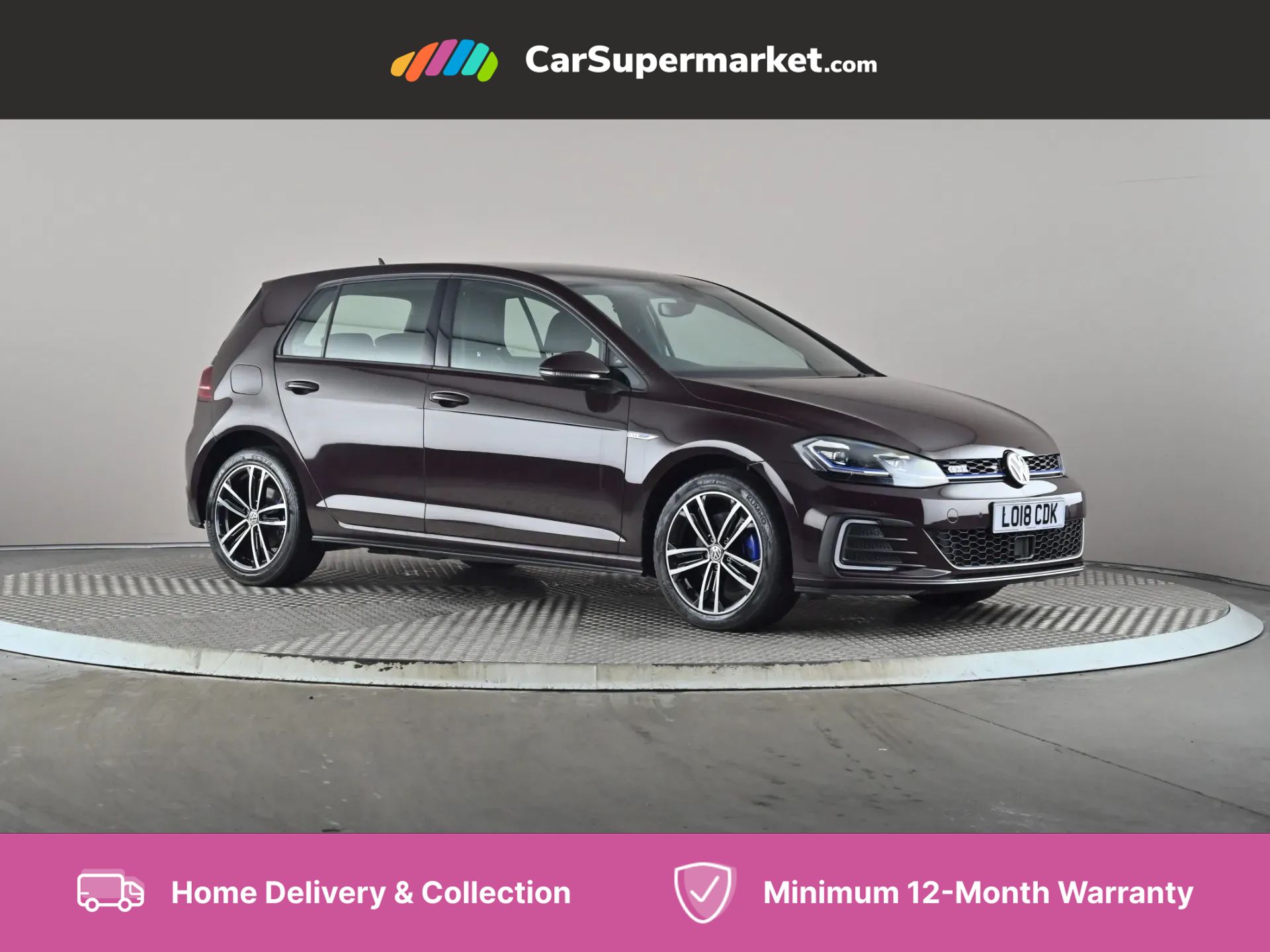 Main listing image - Volkswagen Golf GTE