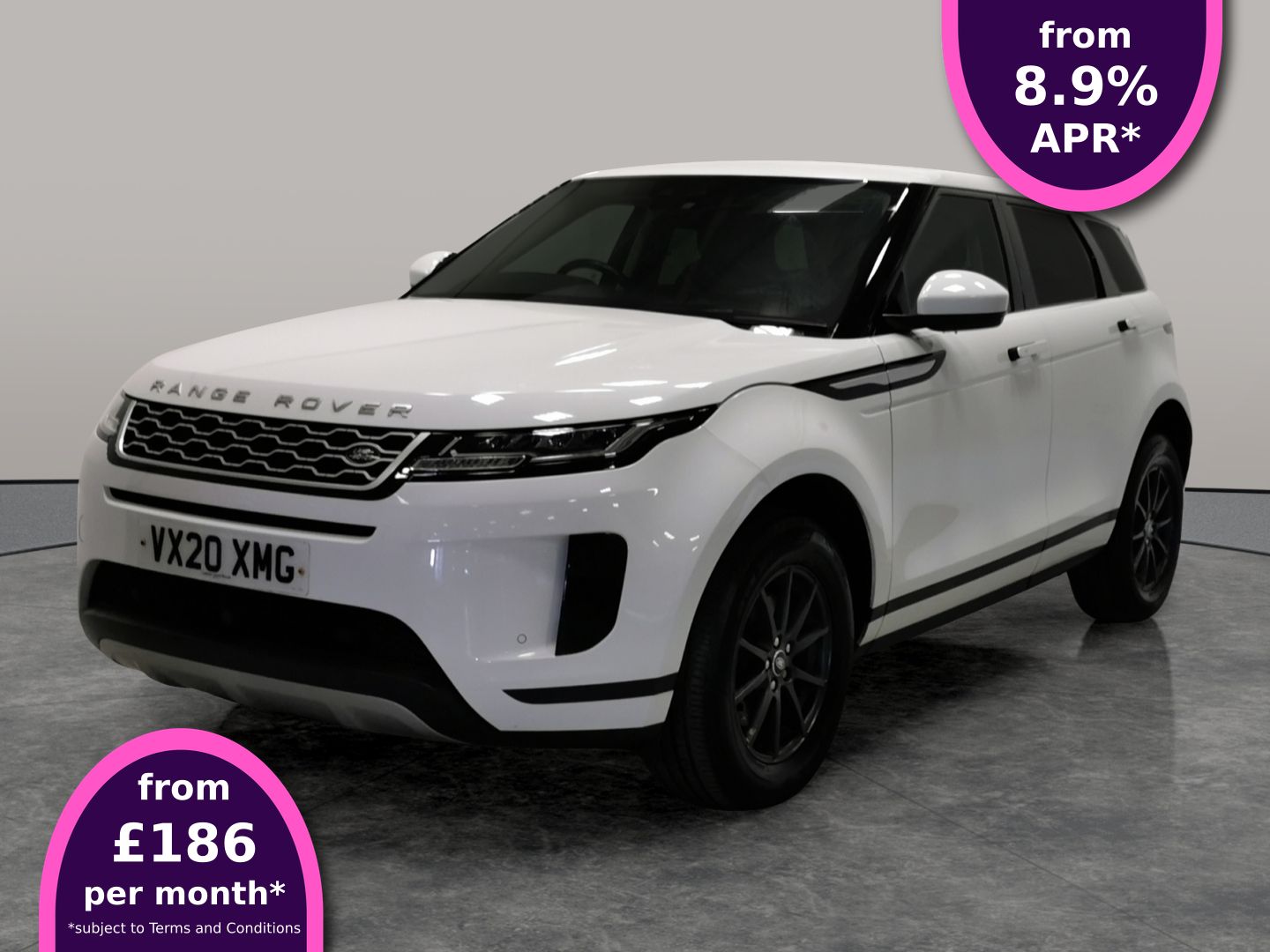 Main listing image - Land Rover Range Rover Evoque