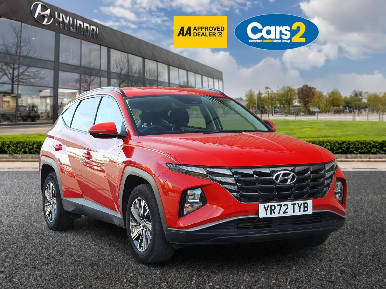 Main listing image - Hyundai Tucson