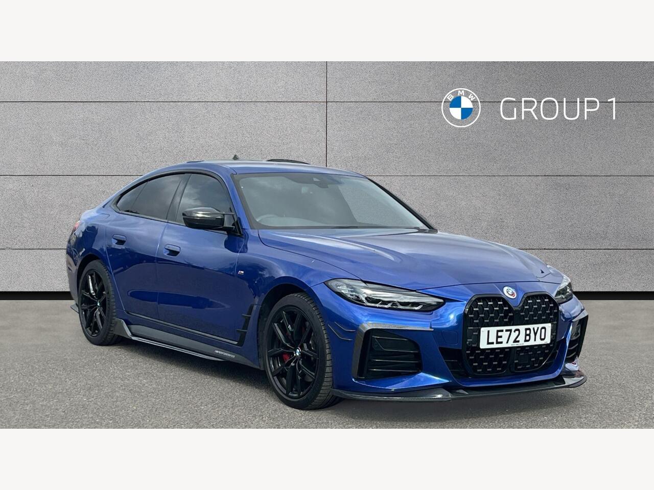 Main listing image - BMW 4 Series Gran Coupe