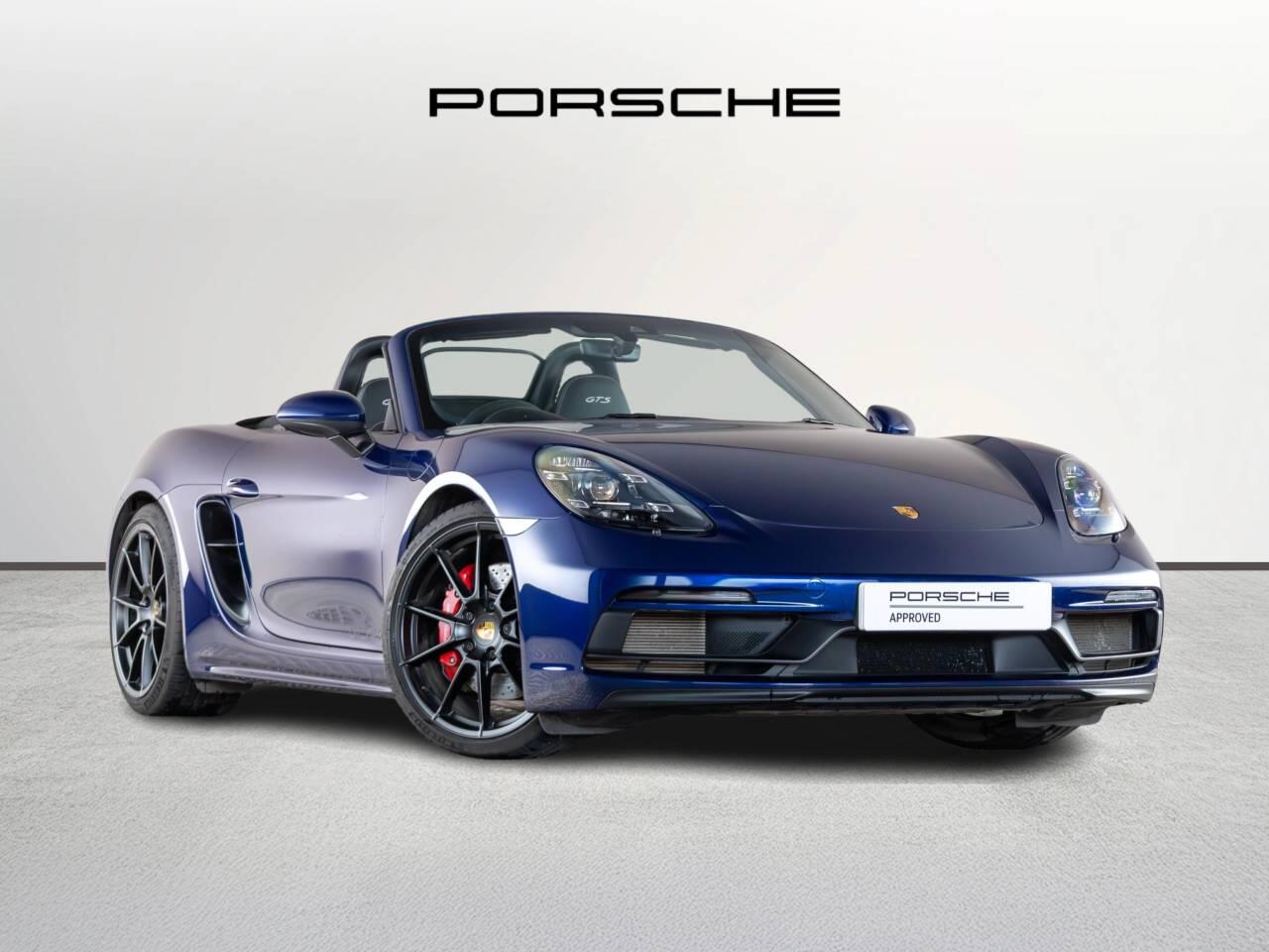 Main listing image - Porsche Boxster