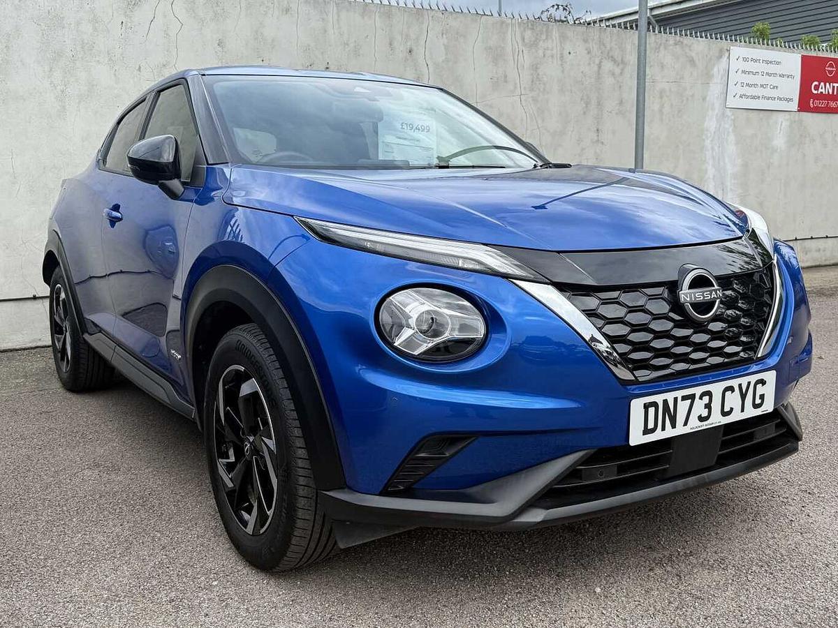 Main listing image - Nissan Juke