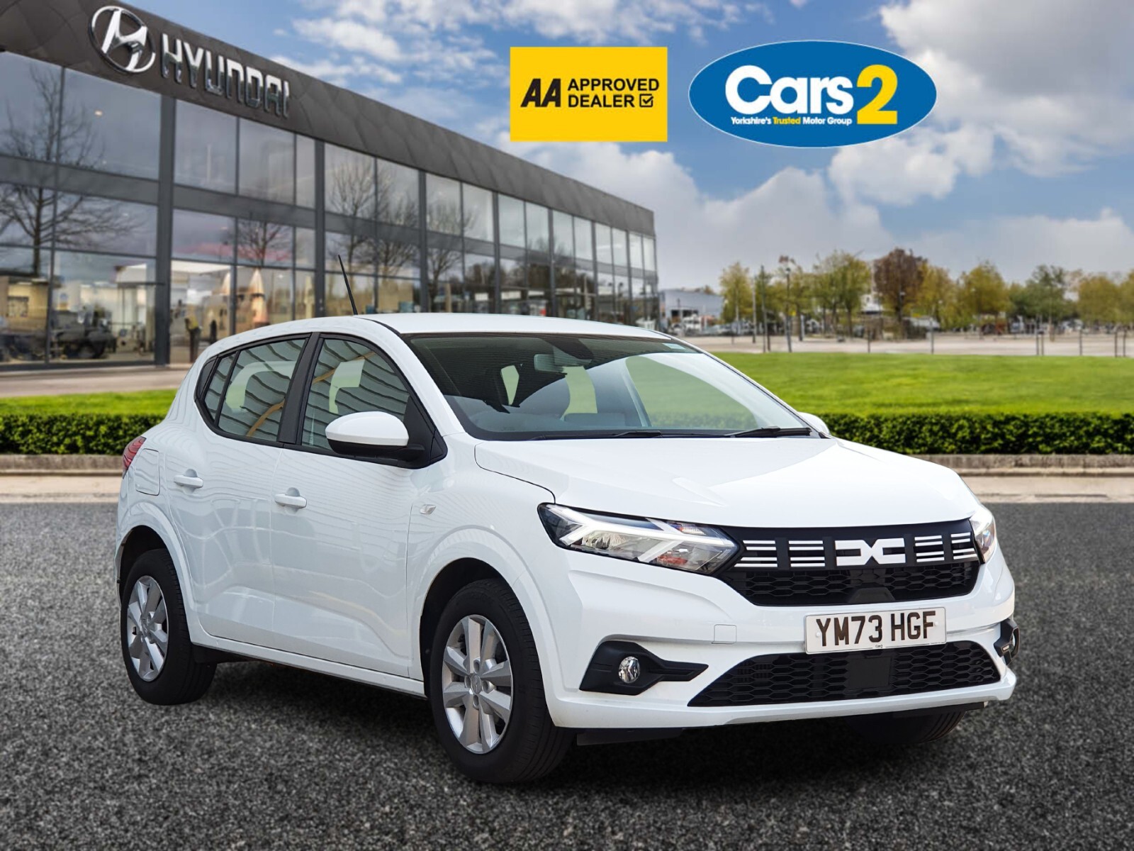 Main listing image - Dacia Sandero