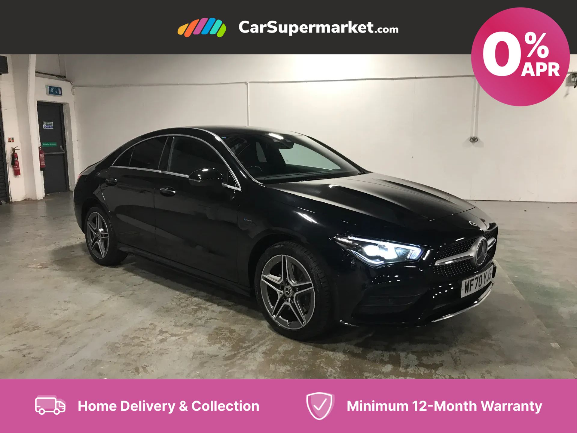 Main listing image - Mercedes-Benz CLA