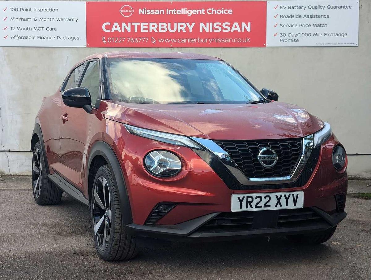 Main listing image - Nissan Juke