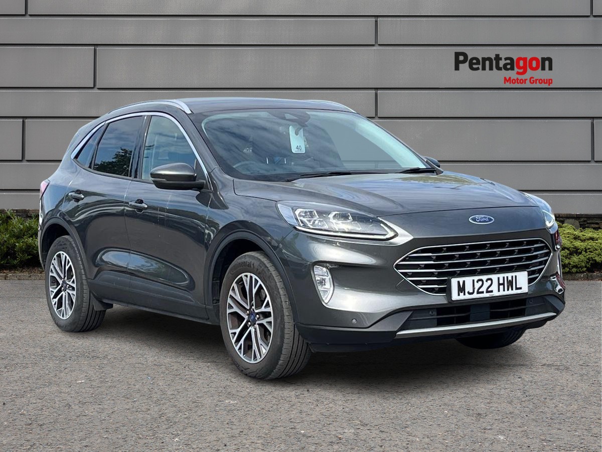 Main listing image - Ford Kuga