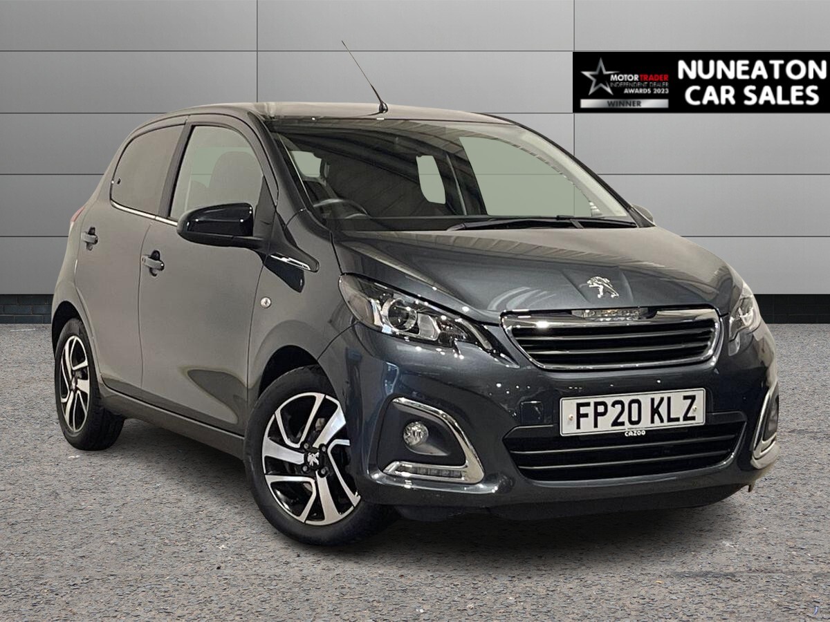 Main listing image - Peugeot 108