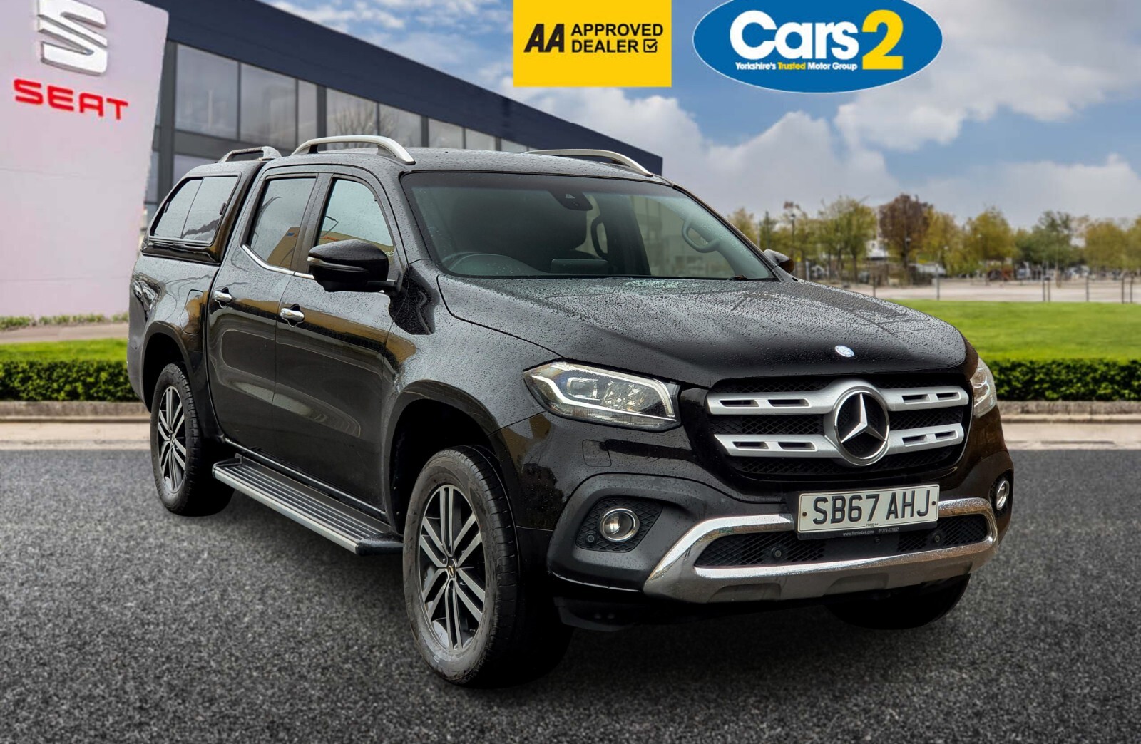 Main listing image - Mercedes-Benz X-Class