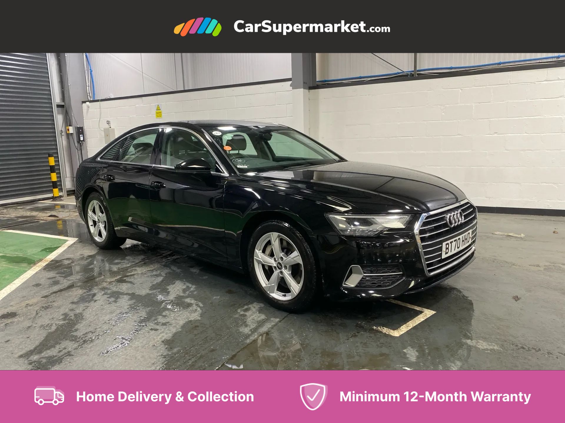 Main listing image - Audi A6
