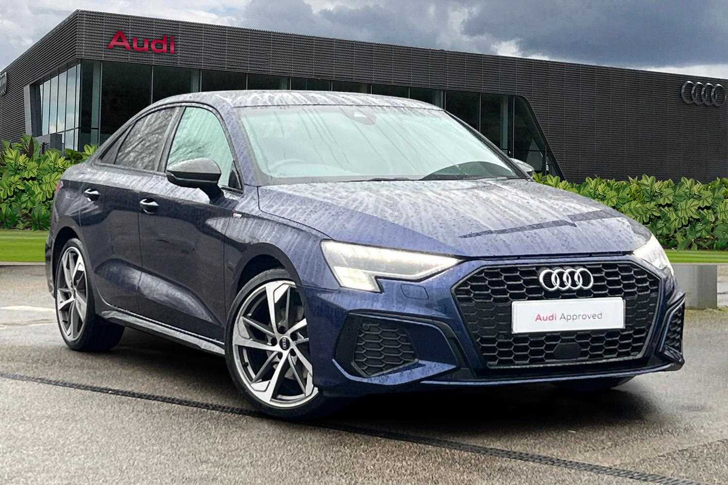 Main listing image - Audi A3 Saloon