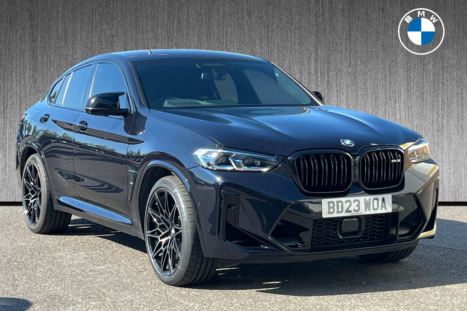 Main listing image - BMW X4 M