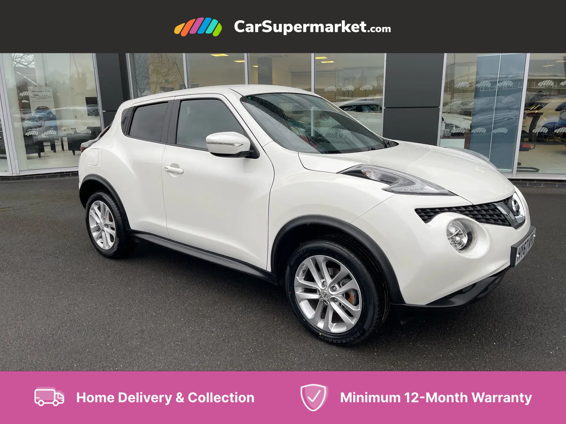 Main listing image - Nissan Juke