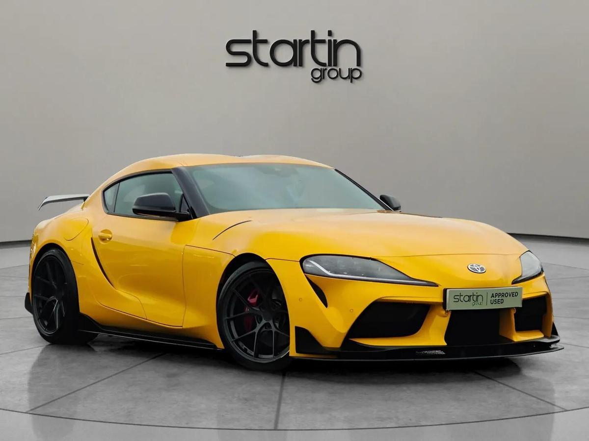 Main listing image - Toyota GR Supra