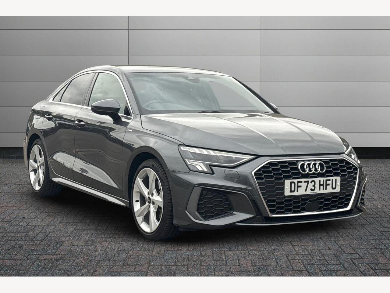 Main listing image - Audi A3 Saloon