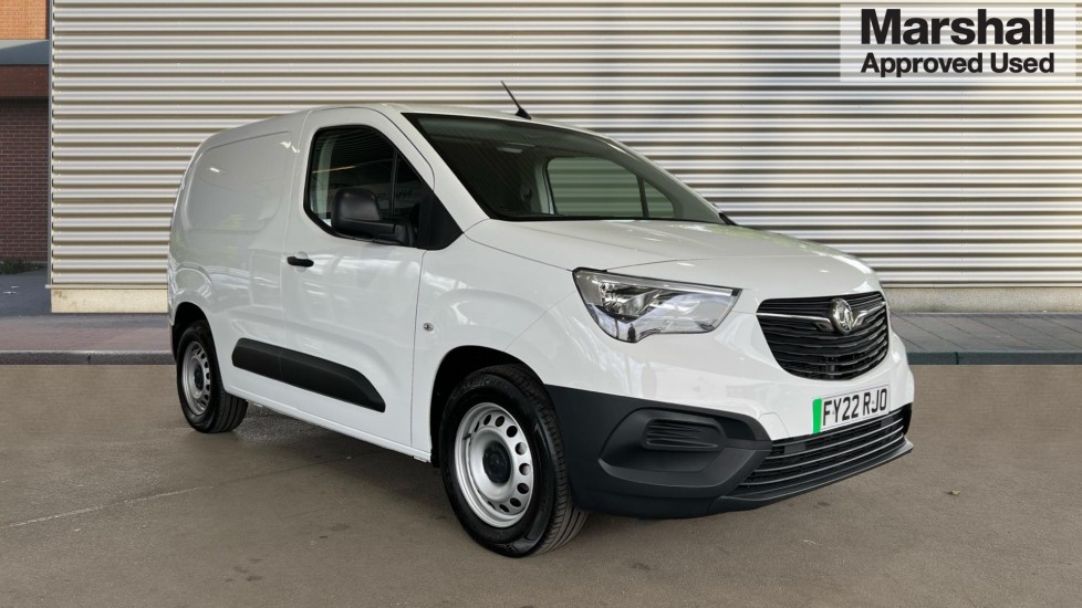 Main listing image - Vauxhall Combo Cargo-e