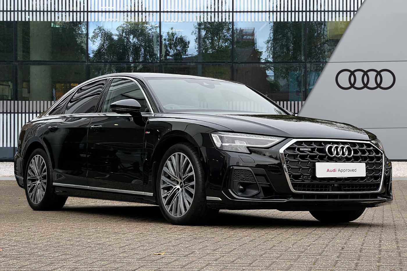 Main listing image - Audi A8