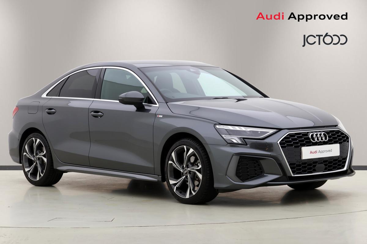 Main listing image - Audi A3 Saloon