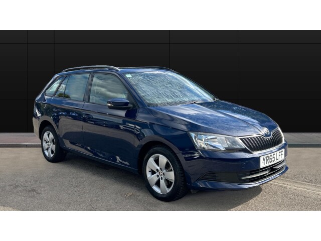 Main listing image - Skoda Fabia Estate