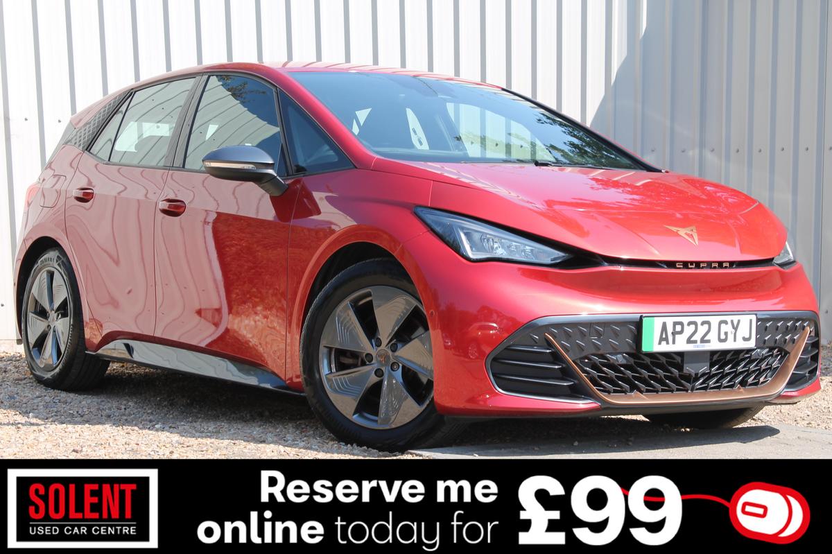 Main listing image - Cupra Born