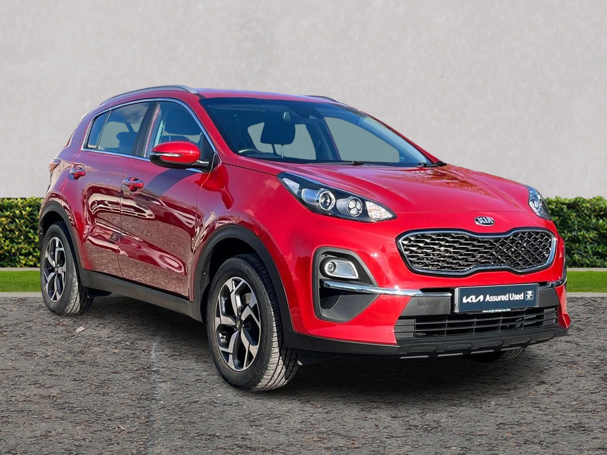 Main listing image - Kia Sportage