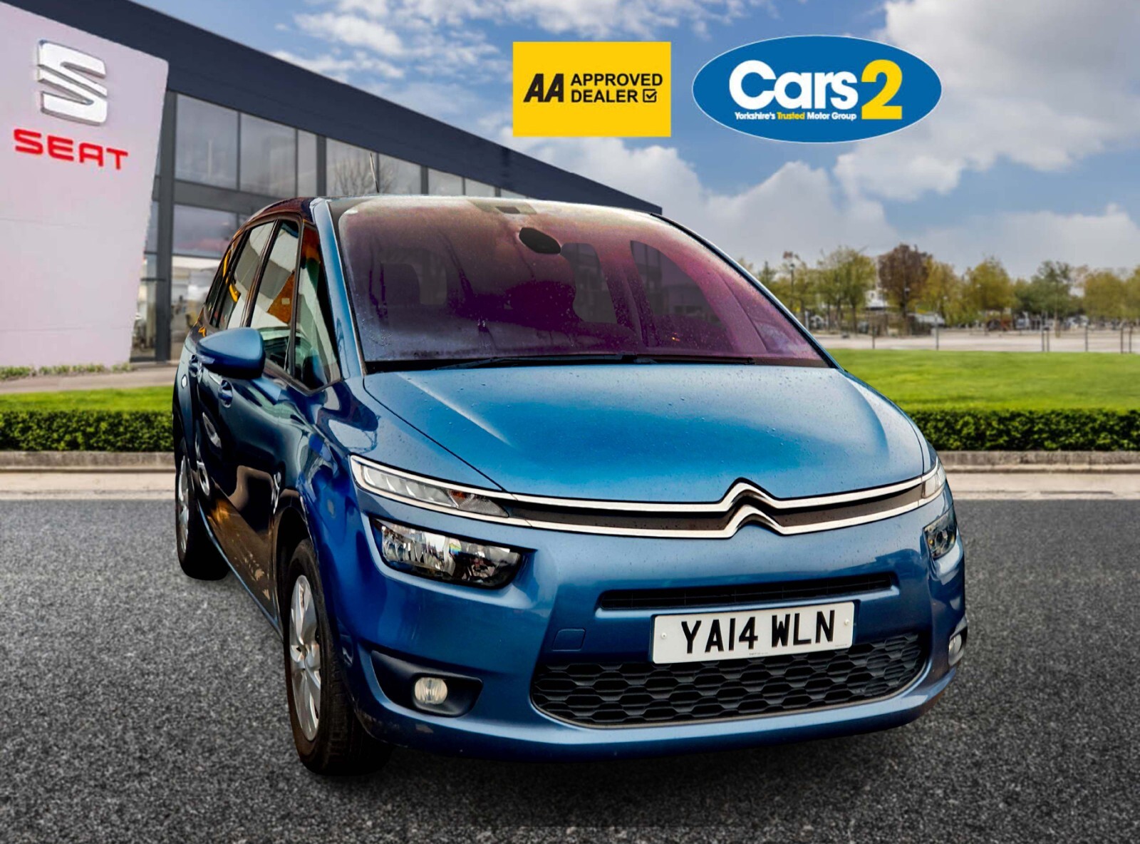 Main listing image - Citroen Grand C4 Picasso