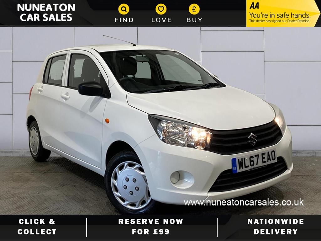 Main listing image - Suzuki Celerio