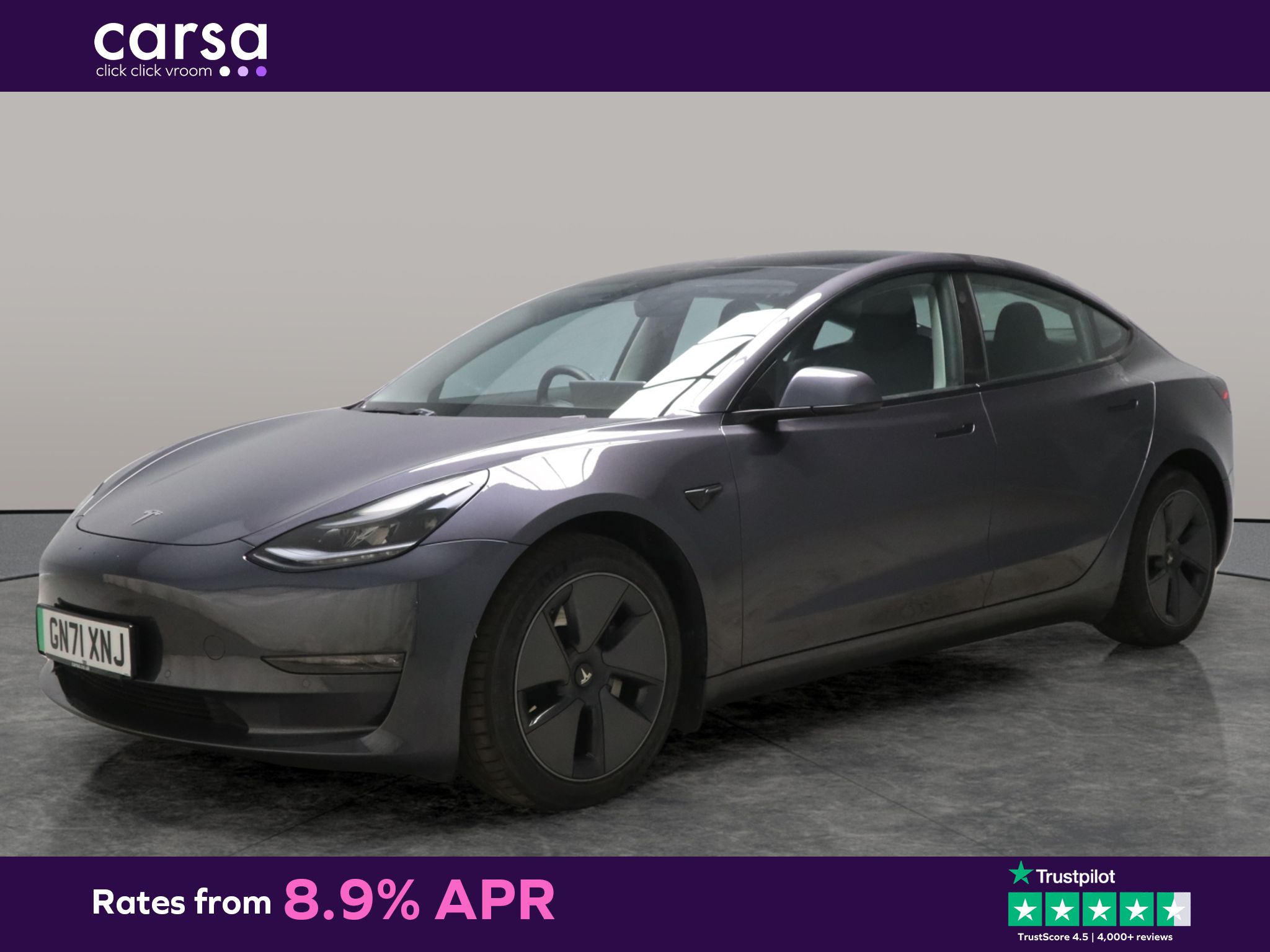 Main listing image - Tesla Model 3