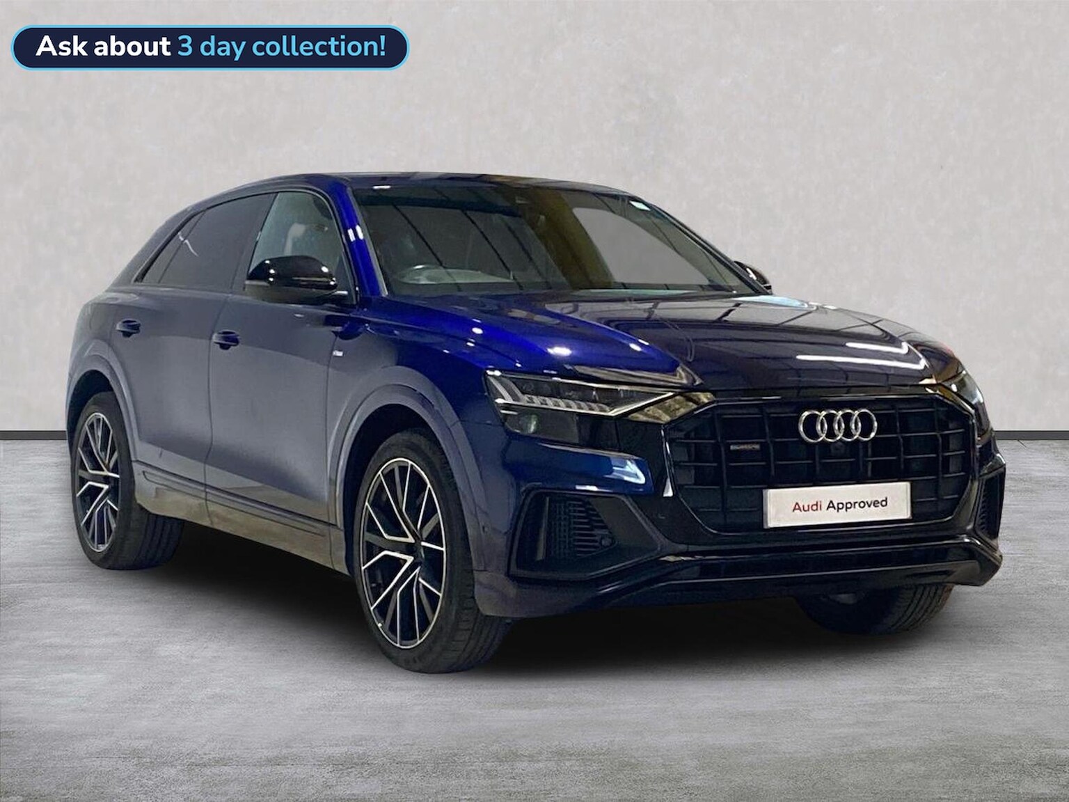 Main listing image - Audi Q8