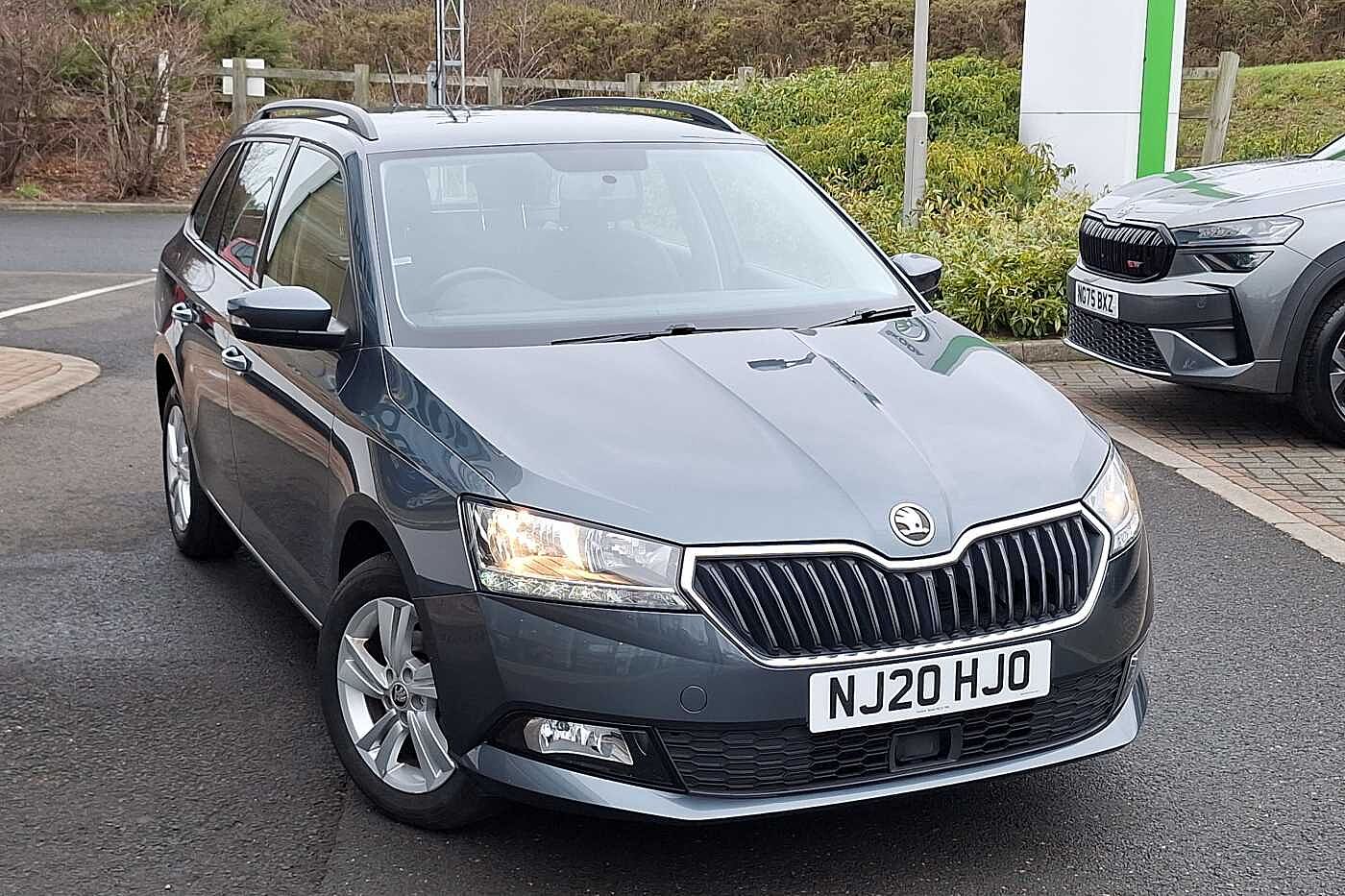 Main listing image - Skoda Fabia Estate