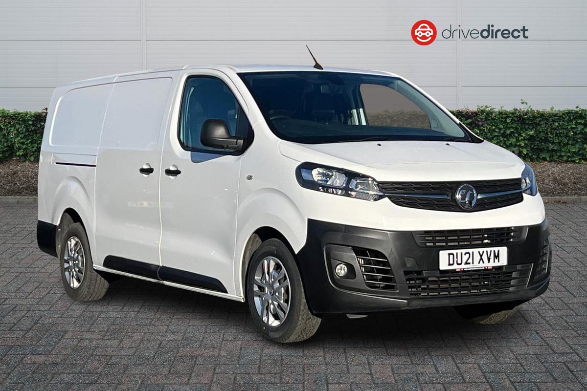 Main listing image - Vauxhall Vivaro