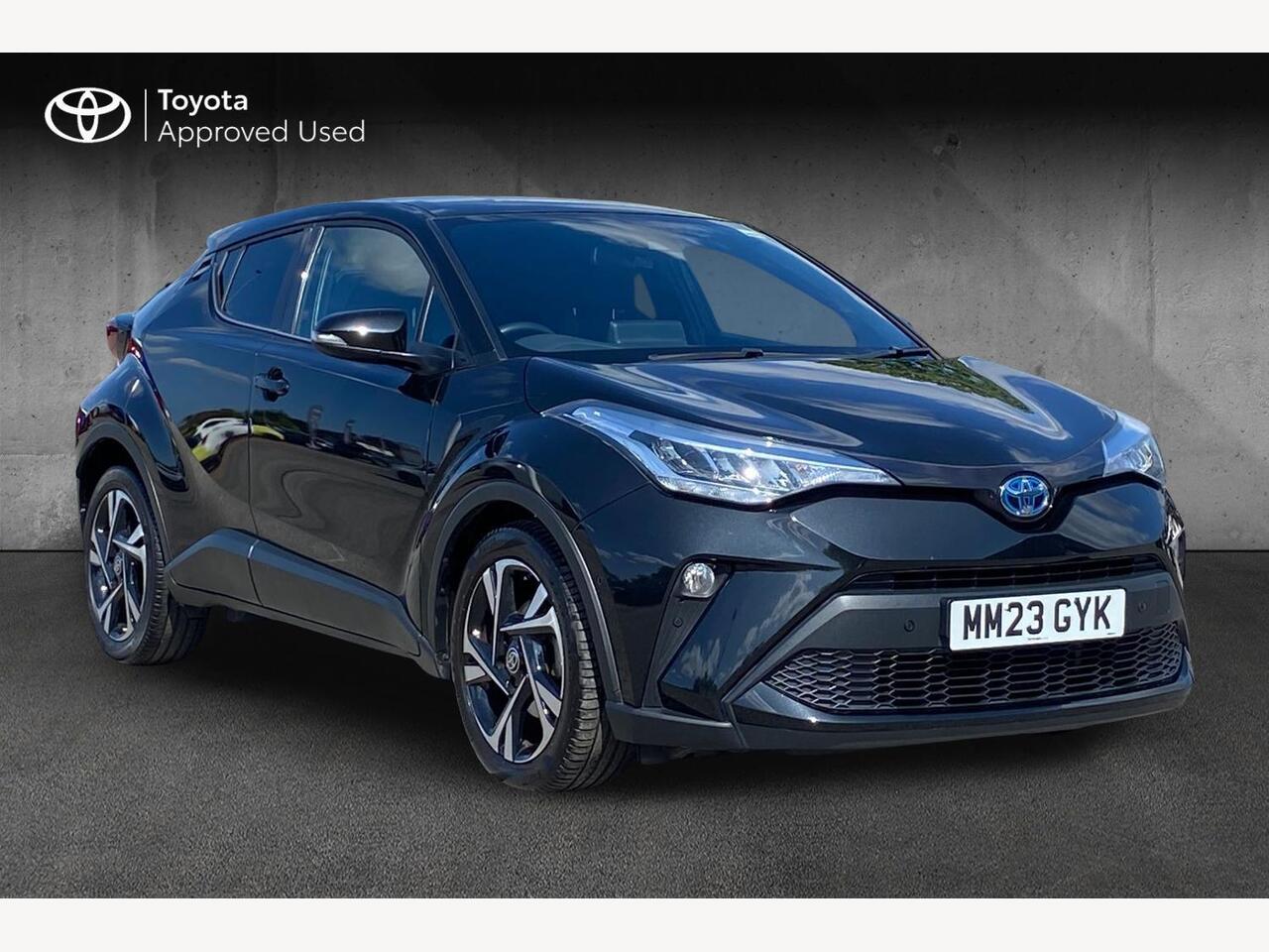 Main listing image - Toyota C-HR